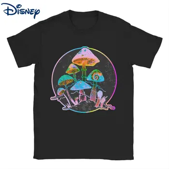 Мужские футболки Disney Garden Of Shrooms 