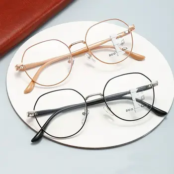 Мультифокальные очки для чтения с защитой от синего света, блокирующие синие лучи, защита глаз, оптические очки, прогрессивные Ближние дальние