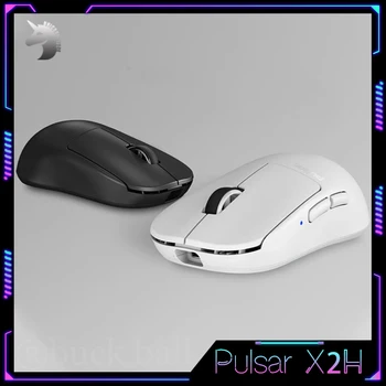 Мышь Plusar X2H Мышь Plusar X2H Mini Gamer Mouses Беспроводная Легкий Вес PAW3395 Длительный Срок Службы Официальный Подарок Киберспортивного Геймера Mouse Boy