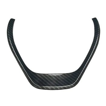 Накладка на рулевое колесо из углеродного волокна для BMW 3 серии F30 F31 2013 - 2019, Внутренняя отделка ABS