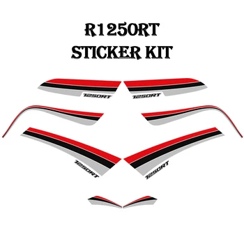 Наклейки R 1250 RT для BMW R1250RT R1250 Боковые Багажные чехлы Багажник Наколенник Баковая накладка Протектор обтекателя Эмблема Значок Логотип