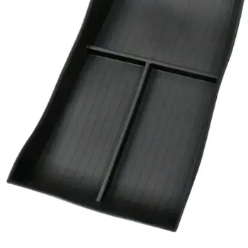 Нижний органайзер на центральной консоли автомобиля, TPE для Byd Seal, Высококачественный черный цвет