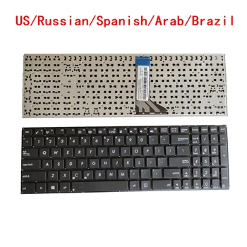 Новая Клавиатура Для Ноутбука США, России, Испании, Арабии, Бразилии, ASUS X551 X551C X551S X551CA X551M X551MA X551SL, Замена Ноутбука