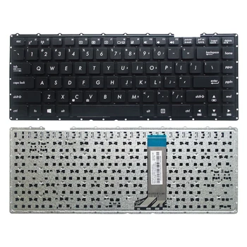 Новая клавиатура США для ноутбука ASUS R455L R455 R455LD E3110V A455 A555 Y483 X451 A450 Английская Клавиатура