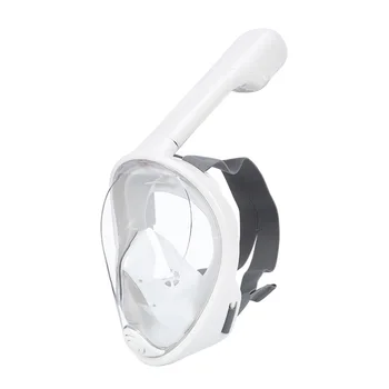 Новая маска для подводного плавания, полностью сухое зеркало для дайвинга, удобная посадка, Водонепроницаемая силиконовая дышащая маска для дайвинга