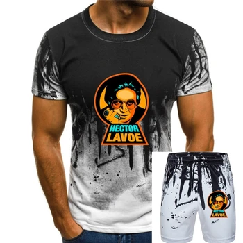 Новая популярная Мужская Черная футболка Hector Lavoe Singer S-3XL