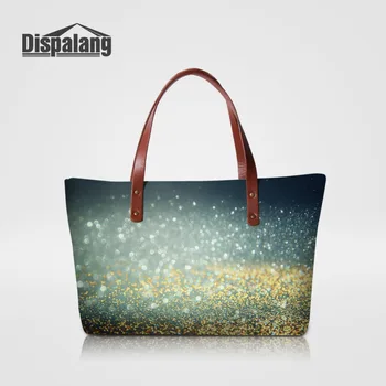 Новая роскошная сумка, Высококачественные неопреновые сумки-тоут для женщин, женская дизайнерская летняя пляжная сумка с космическим рисунком Galaxy Universe