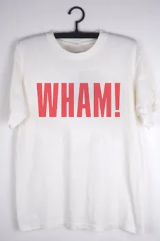 НОВАЯ фирменная белая рубашка с логотипом Wham choose life 2023, все размеры, HE1075, длинные рукава