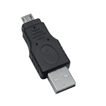 Новейший USB-адаптер Micro 5p Конвертер USB 2.0 A Male в Micro B адаптер для передачи данных и зарядки для HTC