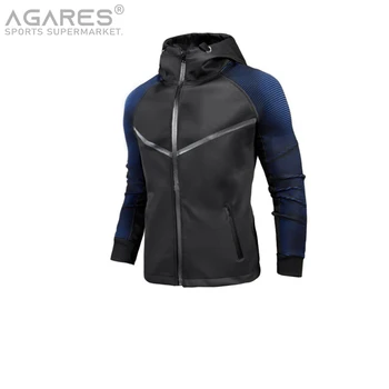 Новое простое гоночное пальто на заказ, повседневный дизайн, персонализированная куртка с логотипом, мужская спортивная одежда на молнии с модным принтом 935
