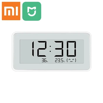 Новые беспроводные умные электрические цифровые часы Xiaomi BT4.0, гигрометр для помещений и улицы, ЖК-термометр, Инструменты для измерения температуры