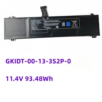 Новый GKIDT-00-13- Аккумулятор для ноутбука 3S2P-0 для Schenker XMG Fusion 15 серии XFU15L19 11,4 В 8200 мАч 93,48 Втч