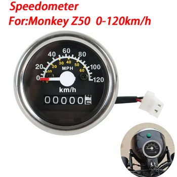 Новый Спидометр Z50 Измеритель Скорости Привода Motercross 0-120 км/ч Для Мотоцикла Honda Monkey Bike Z50 Запчасти