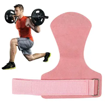 Обертывания для тяжелой атлетики Эргономичные ремешки для запястий, обертывания для подъема с волшебной наклейкой, защитные Удобные дышащие спортивные кепки