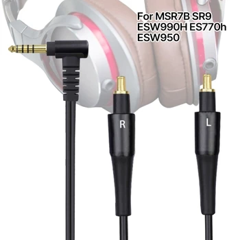 Обновленная Замена кабеля гарнитуры для наушников MSR7b/SR9/ESW990h/ES770h/ESW950/ES750 Наслаждайтесь Чистым звуком