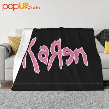 Одеяло Korn Karen Funny Band из толстой фланели, домашний декор, постельные принадлежности, семейные расходы