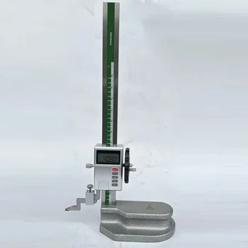 Одностолбцовый Цифровой измеритель высоты 0-300 мм 0,01 мм высококачественные настольные аксессуары Линейка для рисования линий с маховичком