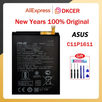 Оригинальный Аккумулятор для ASUS Zenfone Pegasus 4S Max Plus M1 ZB570TL X018D X018DC, Аккумулятор емкостью 4130 мАч, Новый