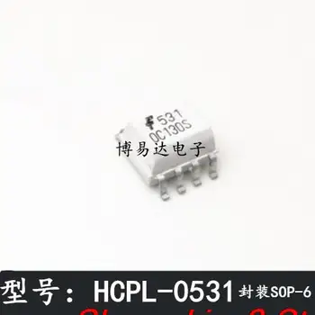 Оригинальный запас HCPL0531 HCPL-0531R2 SOP-8 531 FOD0531 