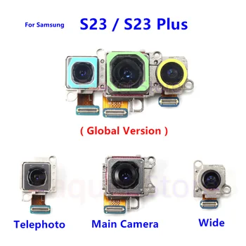 Оригинальный Полный Комплект Запасных Частей Для Камеры Заднего Вида Samsung Galaxy S23 Plus S23 + SM-S911B S911 S916 S916U Камера Заднего Вида