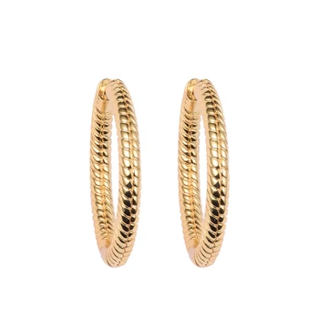 Очаровательные серьги-кольца Shine New Moments для женщин, прозрачное серебро 925 пробы и розово-золотой цвет, женские серьги круглой формы, ювелирные изделия