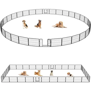 Парк для домашних собак, черная защитная дверь для клеток для собак |-f-| Домики и ограждения, большая клетка для кроликов, кошек, Детская защитная ограда, Хомяк