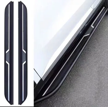 Педаль боковой ступеньки двери из 2шт Подходит для Jaguar F PACE F-PACE 2016-2023 Подножка Nerf Bar