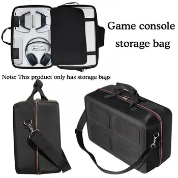 Переноска для Ps5, консоль для дорожных сумок большой емкости для 5 / Ps5 Digital Edition, сумочка с жестким чехлом для M5n0