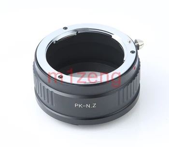 Переходное кольцо pk-Nik Z для объектива Petax K PK к креплению nikon Z z5 Z6 Z7 z6ii z7ii z50 N.Z полнокадровый корпус камеры