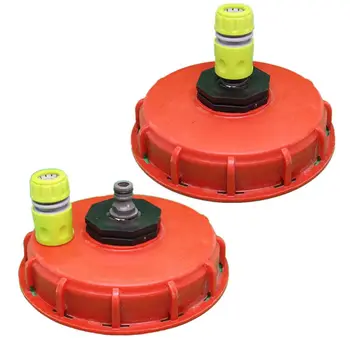 Пластиковый КСГМГ для крышки бака, переходник с пробкой для подачи воды, соединительный шарик для герметичного и защищенного от пыли клапана