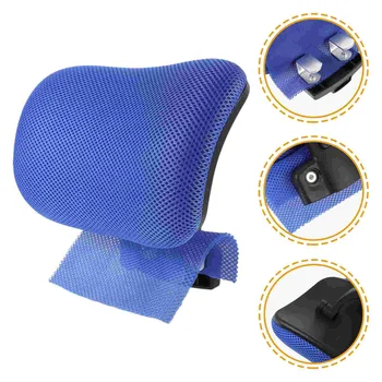 Подголовник офисного кресла Аксессуары для ПК Замените опору для спины пластиковой подушкой для шеи