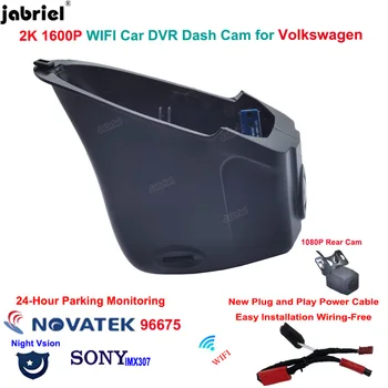 Подключи и играй 2K WIFI Автомобильный Видеорегистратор Видеомагнитофон для Volkswagen VW CC 2015 2016 2017 Dash Cam Камера для Skoda Superb APP Control