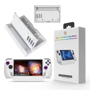 Подставка для портативного игрового контроллера ASUS Rog Ally, игровой автомат для Steam Deck/Nintendo Switch/OLED, настольная подставка для стойки