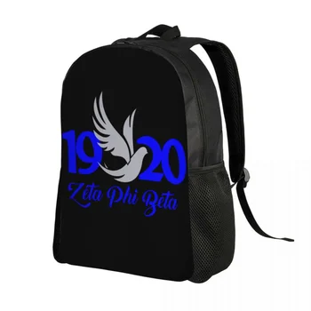 Подходит для рюкзака Zeta Phi beta, 3D-печати, школьной дорожной сумки, школьного ранца uned, 15-дюймового ноутбука