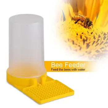 Поилка для питьевой воды для пчел Кормушки для пчеловодства Инструменты для поения пчел Принадлежности для кормления Пластиковая Поилка для пчел