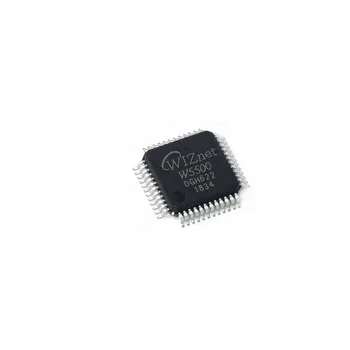 Полный оригинальный комплект W5500 микросхема микроконтроллера LQFP-48 Аппаратное обеспечение Ethernet Стек протоколов TCP IP
