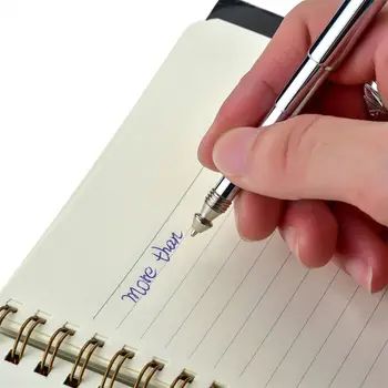 портативная Телескопическая ручка для инструментов 6,3 см, Многофункциональное кольцо для ключей, шариковые ручки, брелок в форме креативной ручки