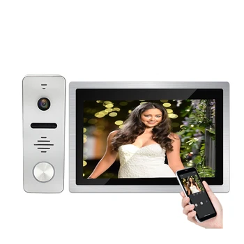 Приложение Wifi Doorbell для удаленной разблокировки Wifi Doo Phone Беспроводной HD видеодомофон для домофона Android IOS
