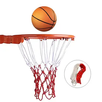 Прочная Классическая баскетбольная сетка-мишень Нейлоновая нить Сетка для спортивного обруча Баскетбольная сетка Спортивная баскетбольная сетка на открытом воздухе