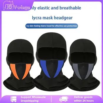 Разноцветный шарф, маска с изысканной окантовкой, Маска для верховой езды, тщательно сшитый Спортивный шарф, Эффективный головной убор для защиты от пыли