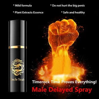 Распылите средство Powerful Spray Men на 60 минут, смазочное масло для распыления продукта
