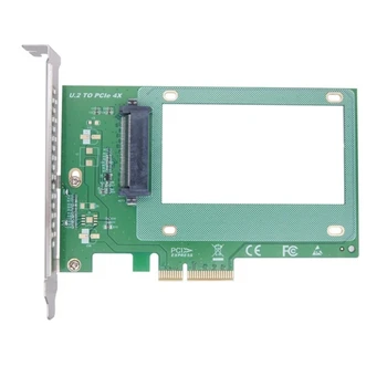 Расширьте хранилище PCIE4X до адаптера U.2 NVMe SFF8639 для дополнительных накопителей NVMe 594A