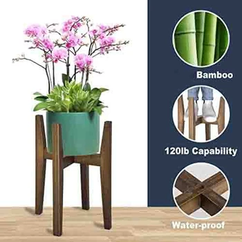 Регулируемая подставка для современных комнатных растений Для комнатных и уличных горшков высотой от 18 до 30 см