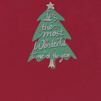 Рождественская футболка, елка, Прекрасное время года, праздник