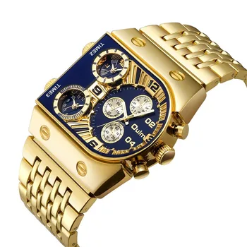Роскошные деловые мужские часы Автоматические механические наручные часы для мужчин Часовой пояс Большой циферблат Светящиеся часы Erkek Kol Satleri
