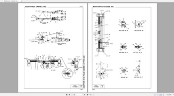 Руководство по сборке запасных частей Manitowoc Crawler Crane 7.95ГБ 02.2022 в формате PDF DVD