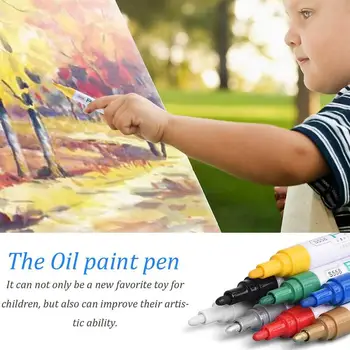 Ручка для подкраски Водостойкая ручка-ластик для удаления пятен автомобильной краски Для устранения царапин на автомобиле Многоцветный автомобиль