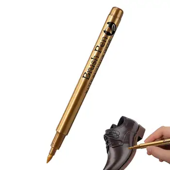 Ручки для рисования Удобная ручка Серебряная ручка для рисования Золотая ручка для рисования ярких цветов для художественной росписи обуви, каракули на стекле