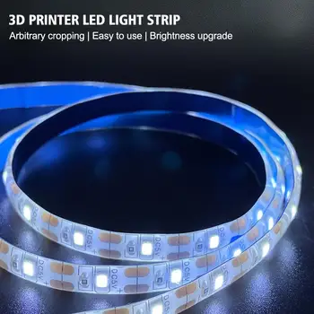 Светодиодная лента длиной 150 см для Bambu Lab P1p P1s IP44, водонепроницаемая осветительная лампа для аксессуаров для 3D-принтера Bambulab