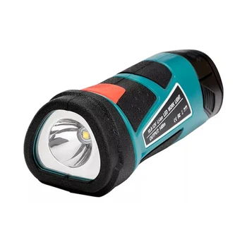 Светодиодный фонарик мощностью 3 Вт 140ЛМ для Makita с литий-ионным аккумулятором 10,8 В-12 В, Аварийные огни, Подсветка электроинструмента